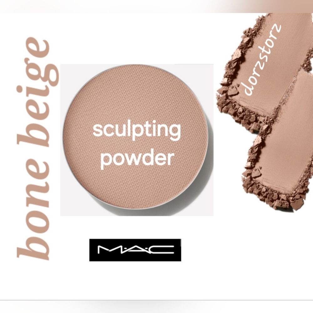 MAC Sculpting Powder Refill Pro Palette *BONE BEIGE* / .21 oz / New in box
